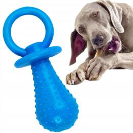 Gryzak Dla Psa Smoczek Gumowy Z Wypustkami I Miejscem Na Smaczki