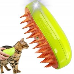 Szczotka Parowa 3218 Dla Kota Psa Do Pielęgnacji Sierści Włosów Na Parę Usb