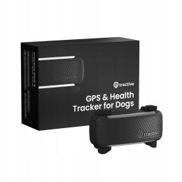 Lokalizator Gps dla psów Tractive Gps & Health Dog 6 Czarny