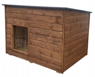 Buda dla Psa Premium Ocieplona Podłoga i Dach 3XL 116 x 91
