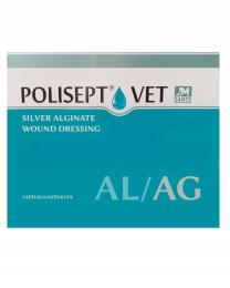 Polisept Vet Al/ag Sterylny opatrunek ze srebrem 3SZT Dla psa/kota