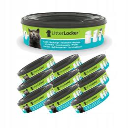 LitterLocker Refill Wkłady do pojemnika: 9 Szt.