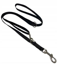 Smycz Składana-przepinana 135-250 CM Taśma 20 MM