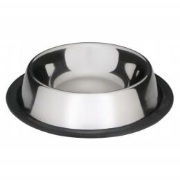 Barry King Miska metalowa na gumie dla psa 0,45l