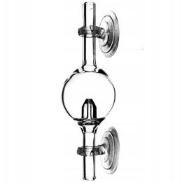 Nattec Aqg Licznik bąbelków Globe 2 przyssawki