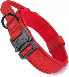 Obroża Taktyczna treningowa dla dużego Psa uchwyt Klamra XL