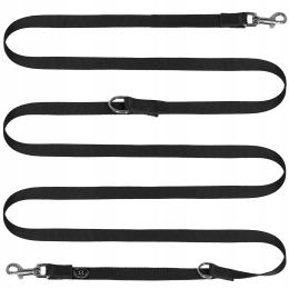 Smycz Regulowana Treningowa Dla Psa Przepinana Mocna 10m