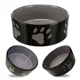 Miska Ceramiczna Dla Psa Kota Średnia Ciężka Solidna Trixie 0,8L/16cm 1szt