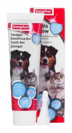 Żel do mycia zębów dla psa i kota Beaphar 100g