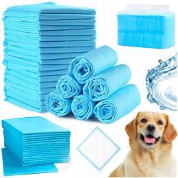 Podkłady Dla Psów Higieniczne Maty Dla Psa Do Sikania Zwierząt 60x45 50szt