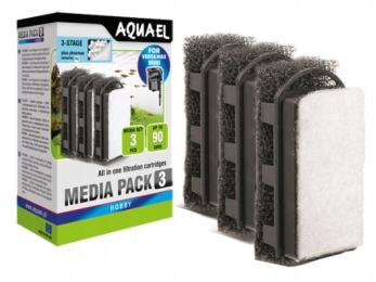 Aquael Wkład Gąbkowy Fzn Mini Phosmax 3szt.