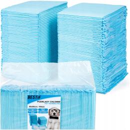 Podkłady Chłonne Higieniczne Maty Jednorazowe Do Przewijania 60x90 100szt.