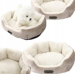 Legowisko Dla Psa Posłanie Kanapa Siedzisko Poduszka Kojec Leżanka 60x50cm