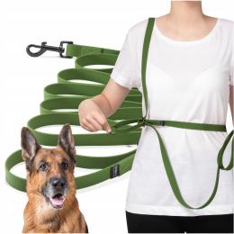 Smycz Treningowa Przepinana Regulowana Wodoodporna Pvc Odporna Na Brud 3m