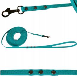 Smycz Linka Wodoodporna Miękka Mały Pies Biothane Pvc Bezzapachowa 5M 10MM