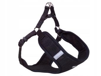 Nobby Mesh Reflect Szelki S Czarne 41-46cm