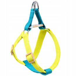 Szelki kolorowe regulowane dla Psa Doglemi L