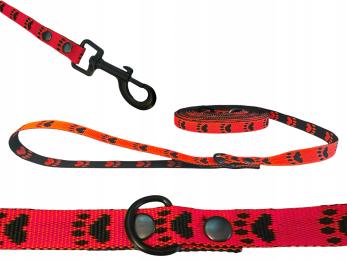 Smycz Linka Lonża Długa W Łapki Mały Średni Pies Każda Długość 3M 16MM