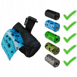 Etui Dozownik Do Woreczków Na Psie Odchody Czarne Funkcjonalne Solidne