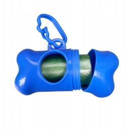 Pojemnik etui na worki woreczki na odchody kupy psa worki Biodegradowalne