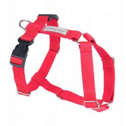 Amiplay Samba szelki regulowane Guard czerwone rozmiar S