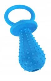 Mały Smoczek Zabawka Gumowa gryzak z dzwoneczkiem dla małego Psa szczeniaka