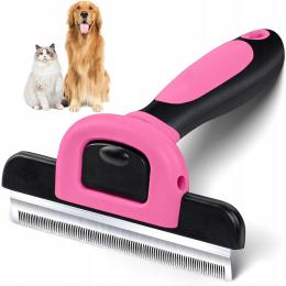 Szczotka dla kota i psa trymer do czesania zwierząt sierści martwy włos