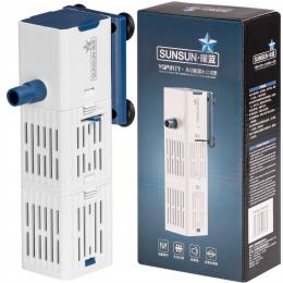 Filtr Do Akwarium Wewnętrzny Regulowana Moc I Wydajność 150-370L/H 3W