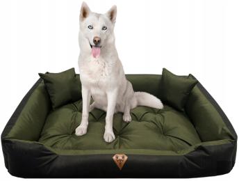 Legowisko Dla Psa XXL Wodoodporne 115x95 Kojec Łóżko Dla Duzego Psa XL