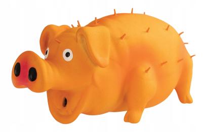 Zabawka świnka Bristle Pig With Real Sound 21 CM *kid Dog *401730
