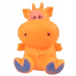 Piszcząca Zabawka Gumowa Dla Psa Kota Gryzak Piszczałka