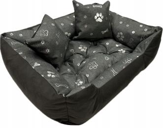 Duże Legowisko Kojec Łóżko Dla Psa Kota 100x75 cm