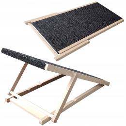 Rampa Podest Schodki Dla Psa Kota 3 Stopnie Schody Regulacja 35-45cm