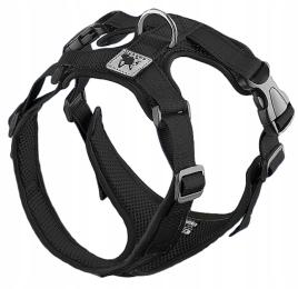 Szelki dla psa mocne bezuciskowe Odblaskowe Oddychające Boro1/M