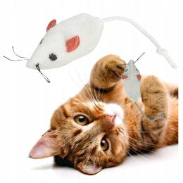 Trixie Zabawka Myszka Mysz Pluszowa Z Kocimiętka Dla Kota 1 Sztuka