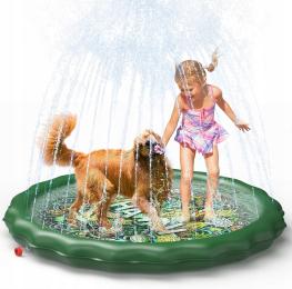 Mata Wodna Chłodząca Dla Psa Fontanna 150cm S403