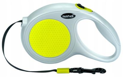 Smycz Taśmowa Dla Psa Z Odblaskiem Smycz Automatyczna Dla Psa 5 Metrów