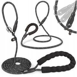 Smycz Behawioralna Dla Psa Z Blokadą Antyuciskową Ragi 2,2 m, ø 6 mm