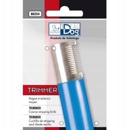 Chadog trymer klasyczny, średni, niebieski