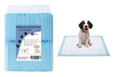 Podkłady maty nauka Dla Psa 60x60 40szt I168