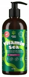 Green Paw Vitamin Sea Olej Łososia Sierść Psa Kota
