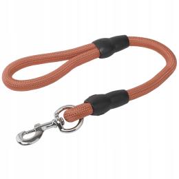 Najmocniejsza smycz sznur lina XL XXL 60 cm duży i mocny karabińczyk