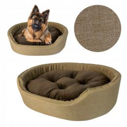 Legowisko kojec posłanie z poduszką Wodoodporne dla psa kota XXL