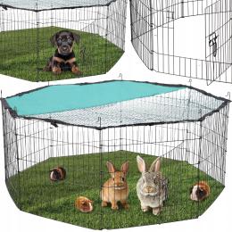 Kojec klatka zewnętrzna wybieg dla zwierząt kur królików psów kotów