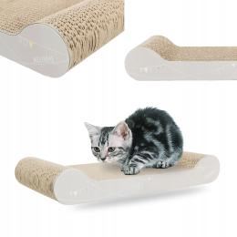 Drapak Kartonowy Dwustronny Kocimiętka Małego Kota Trixie Junior 38x6x18cm