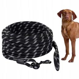 Smycz Treningowa Linka Dla Psa Do Tresury 10M MIX