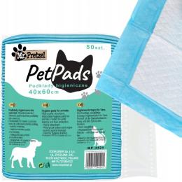 Mr. Pretzel Podkład higieniczny dla szczeniąt 40x60cm 50szt