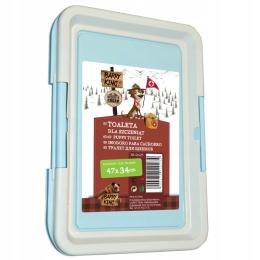 Barry King Toaleta dla szczeniąt, 47x34 cm, niebieska 14023