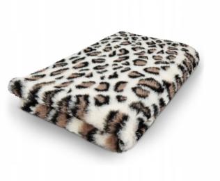 Legowisko antypoślizgowe Dry Bed 28mm leopard naturalny Buba A84 100x75
