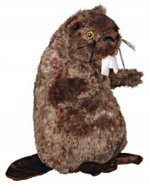 Trixie Bóbr pluszak zabawka maskotka psa wydaje zwierzęce dźwięki 27cm